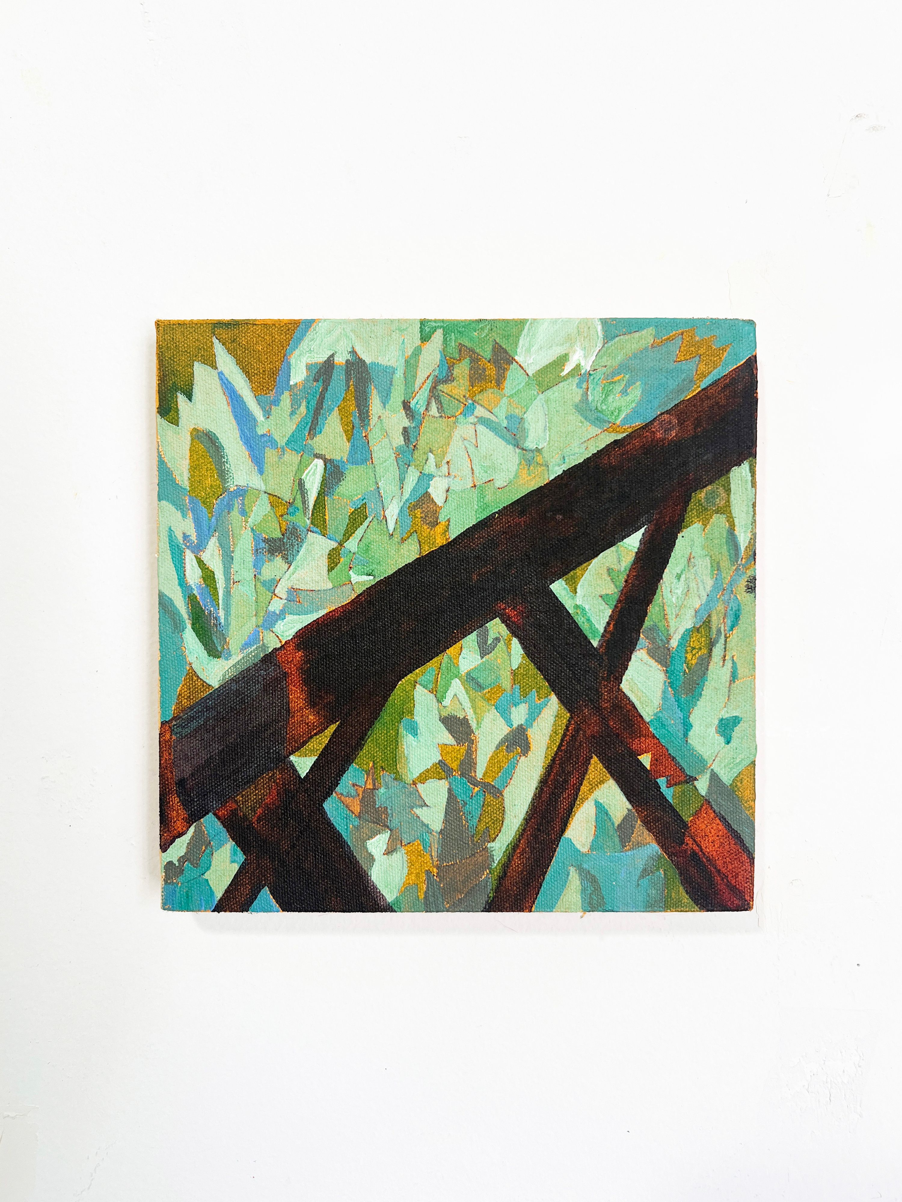 Flowerbed Gate