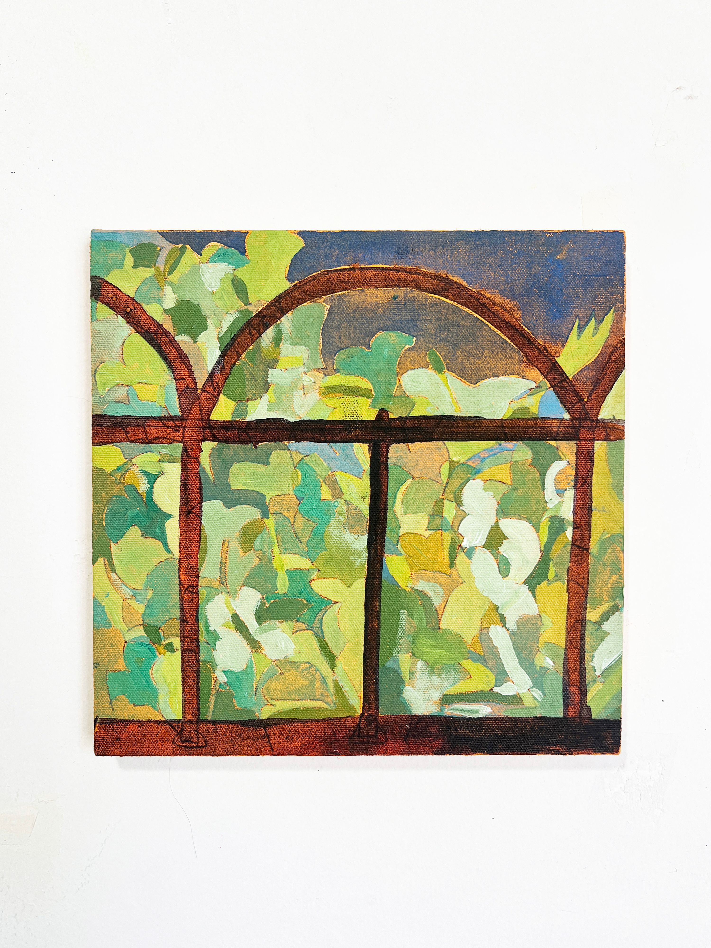 Flowerbed Gate