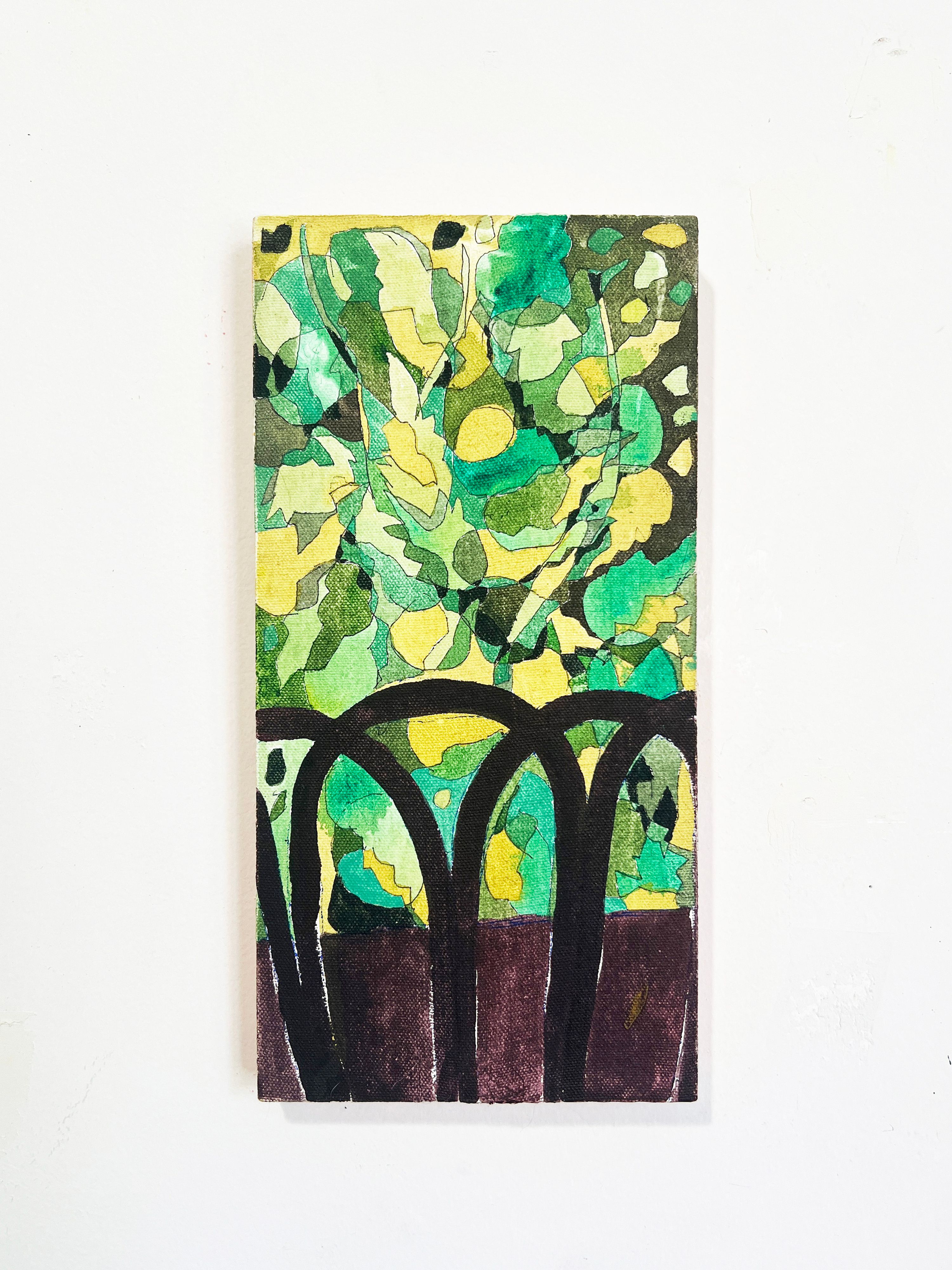 Flowerbed Gate