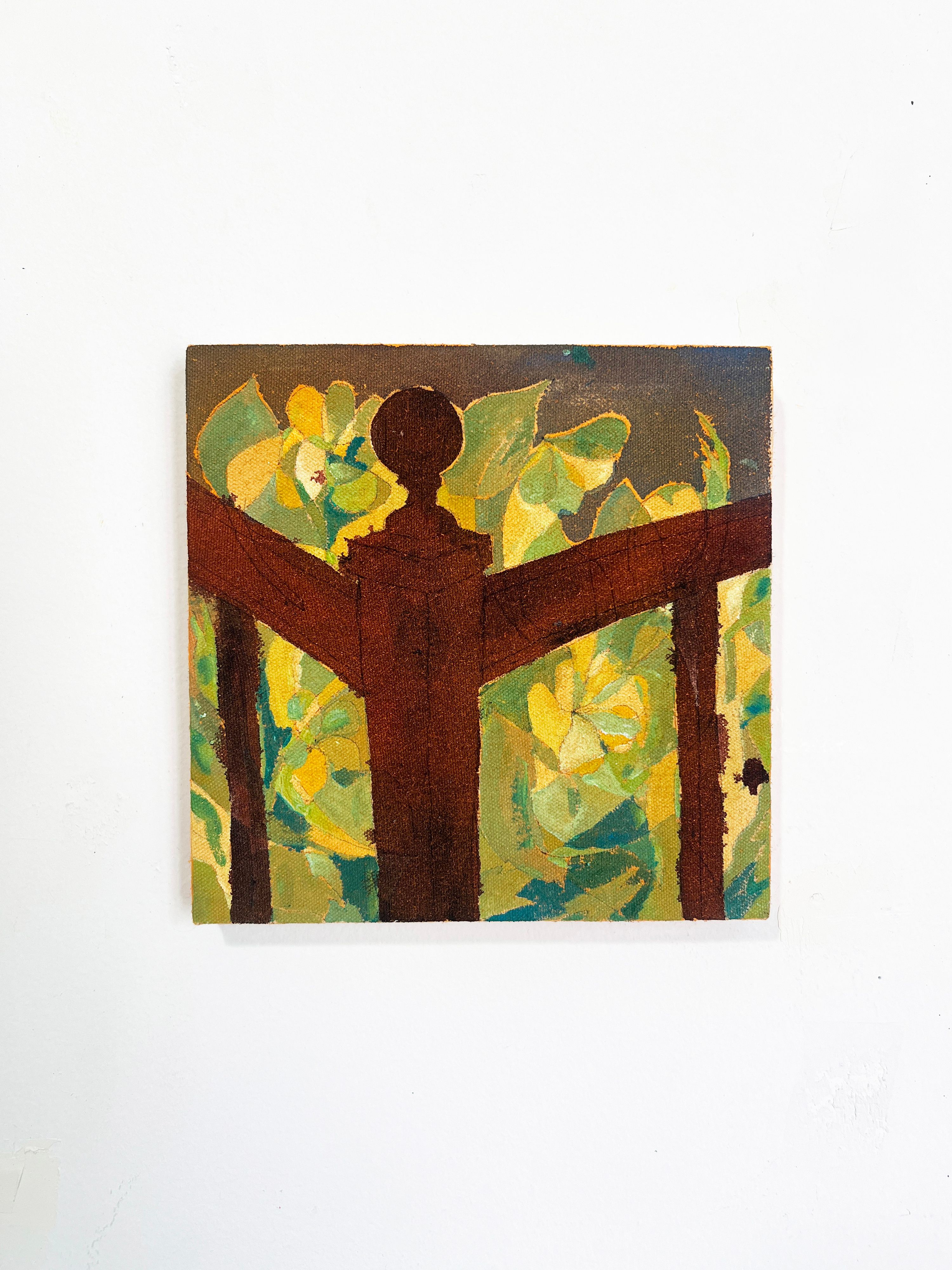 Flowerbed Gate
