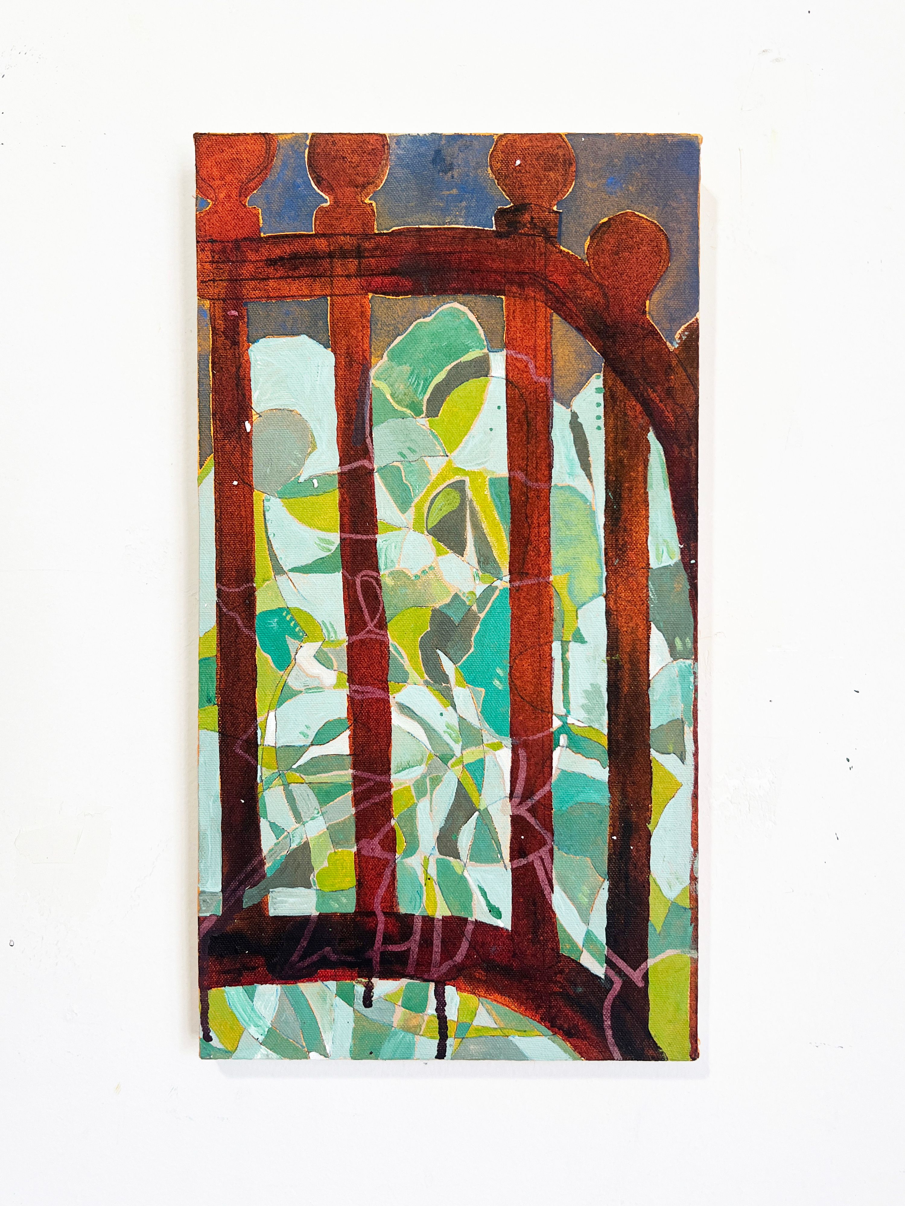 Flowerbed Gate