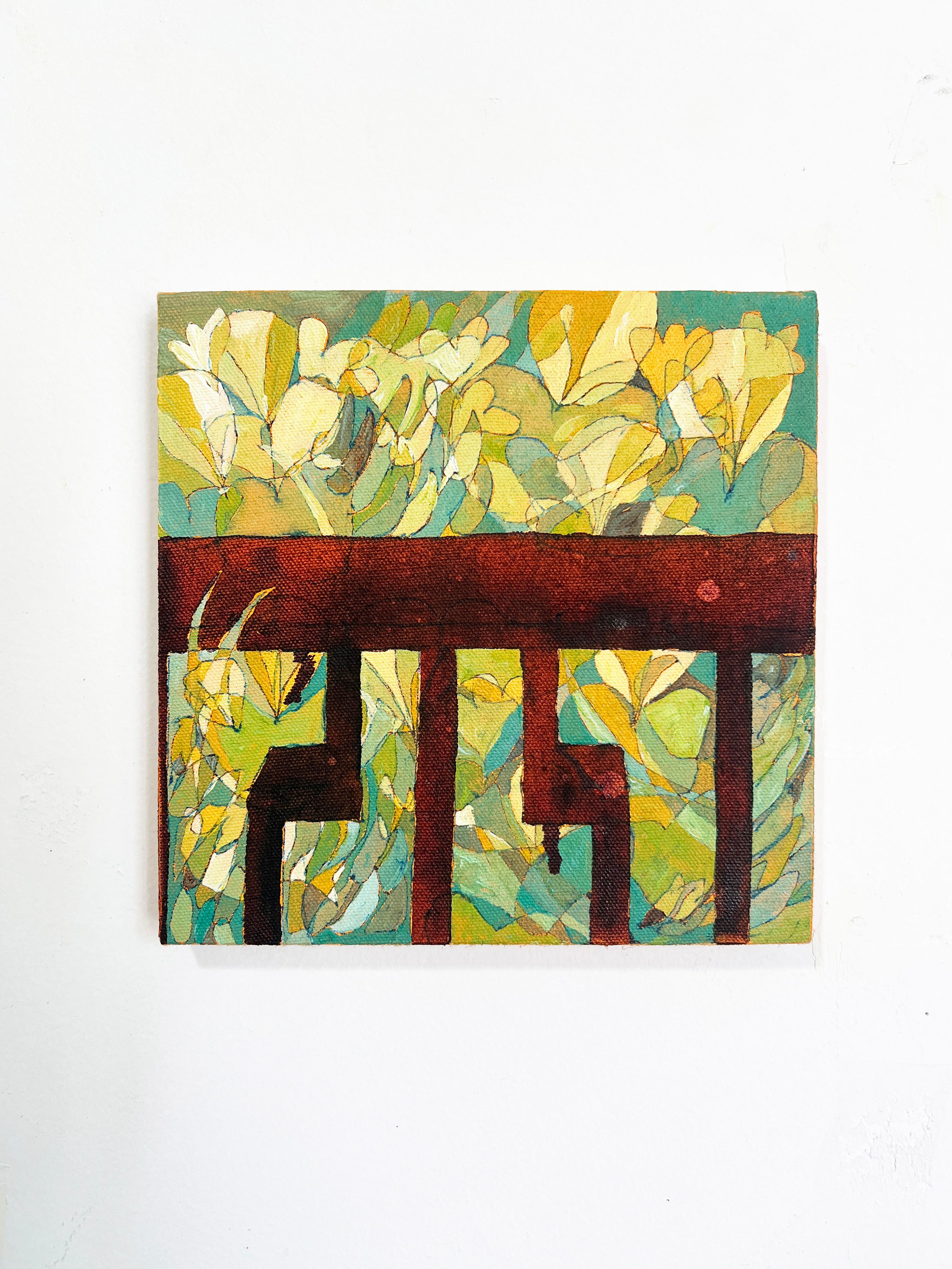 Flowerbed Gate