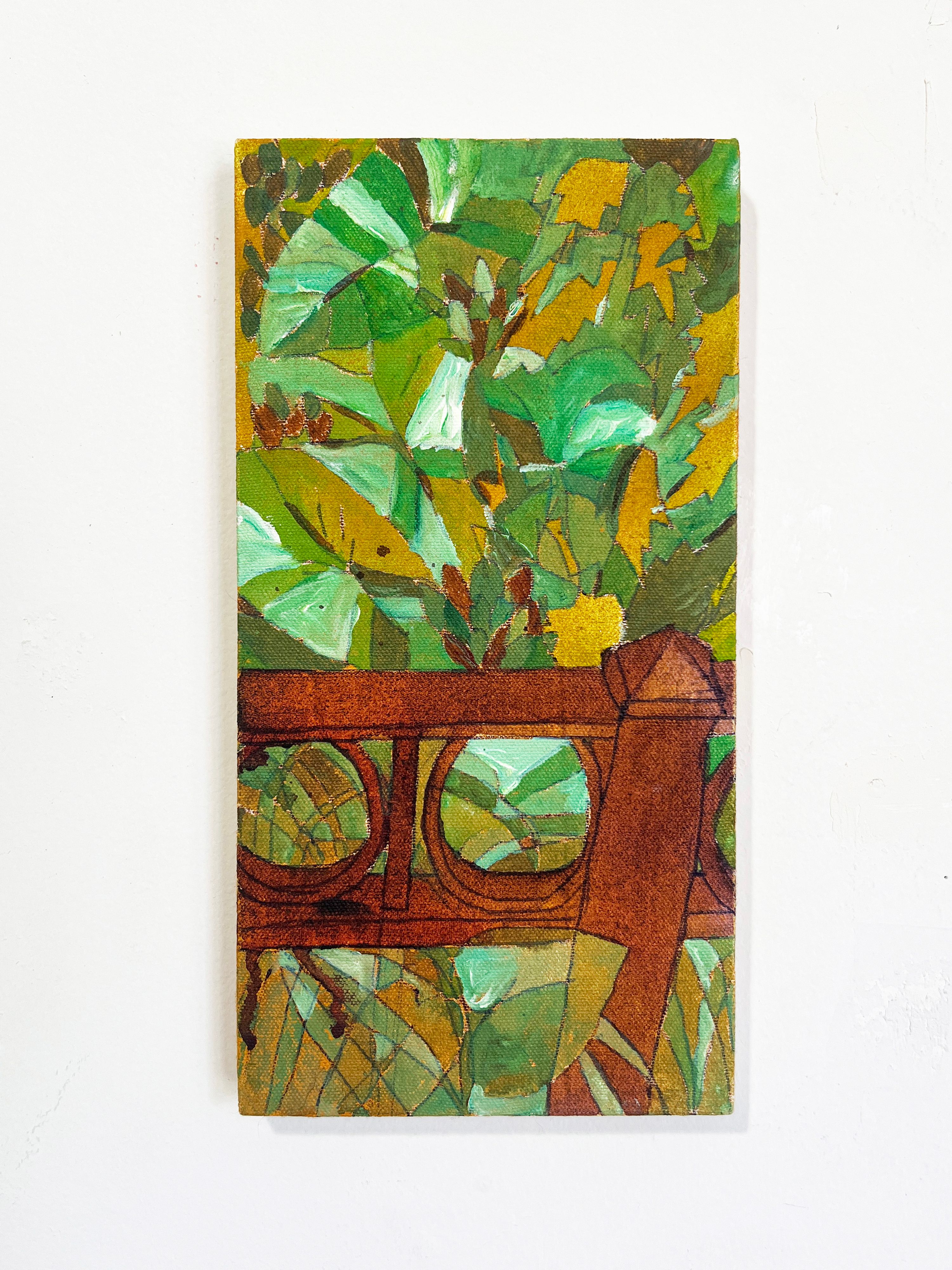 Flowerbed Gate