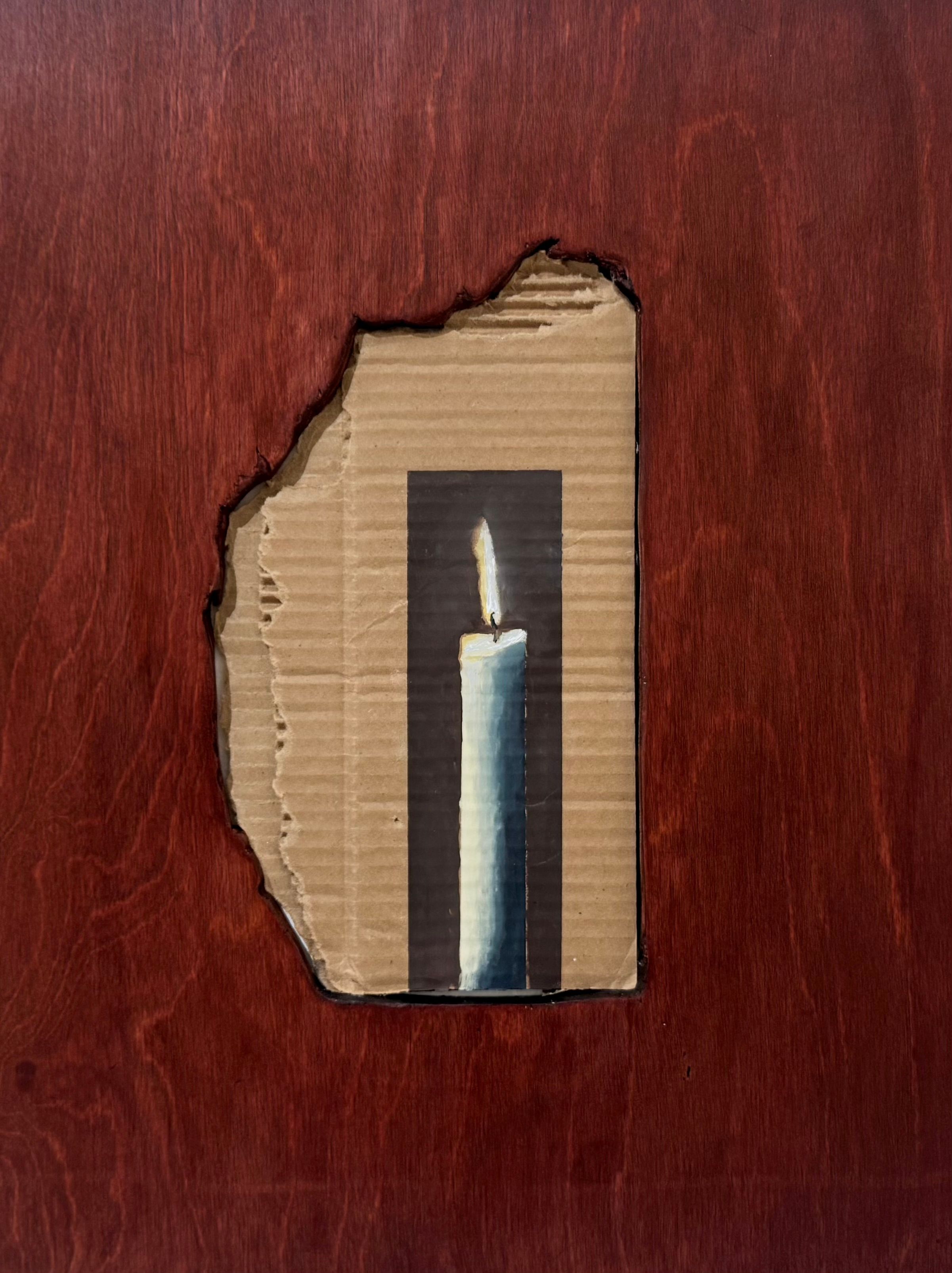 Candle Study No. 5 (residue)