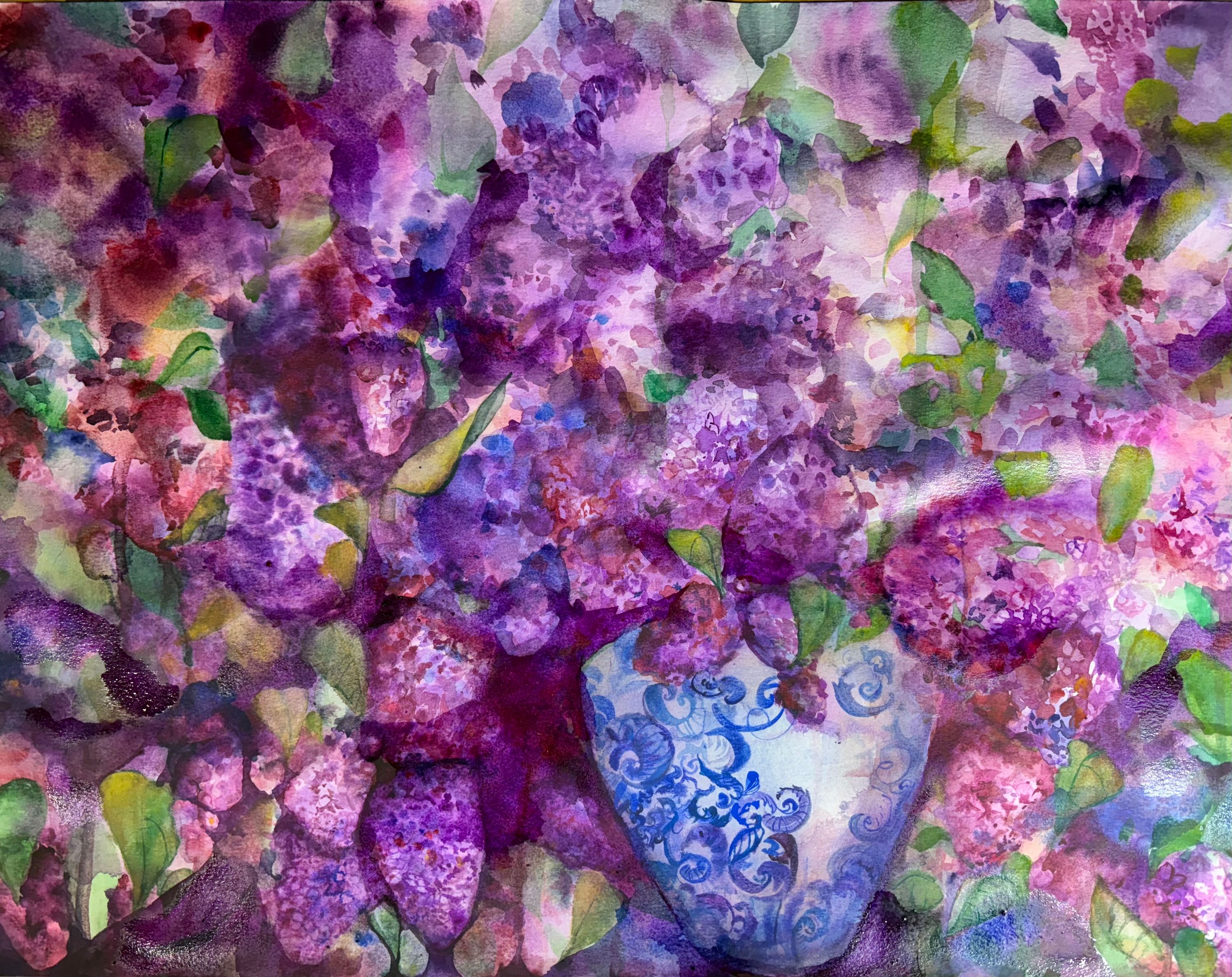 Violet & Blue