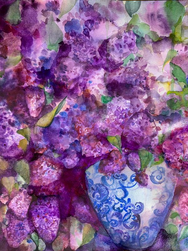 Violet & Blue